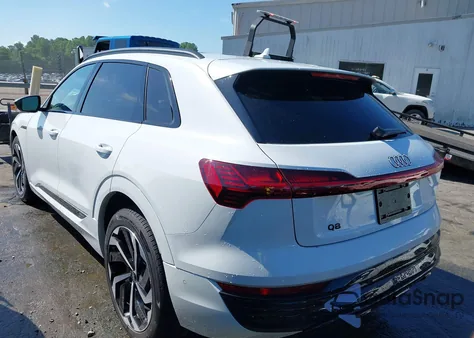 2024 Audi Q8 E-Tron Prestige Quattro from USA, damaged, VIN WA16AAGE9RB036425